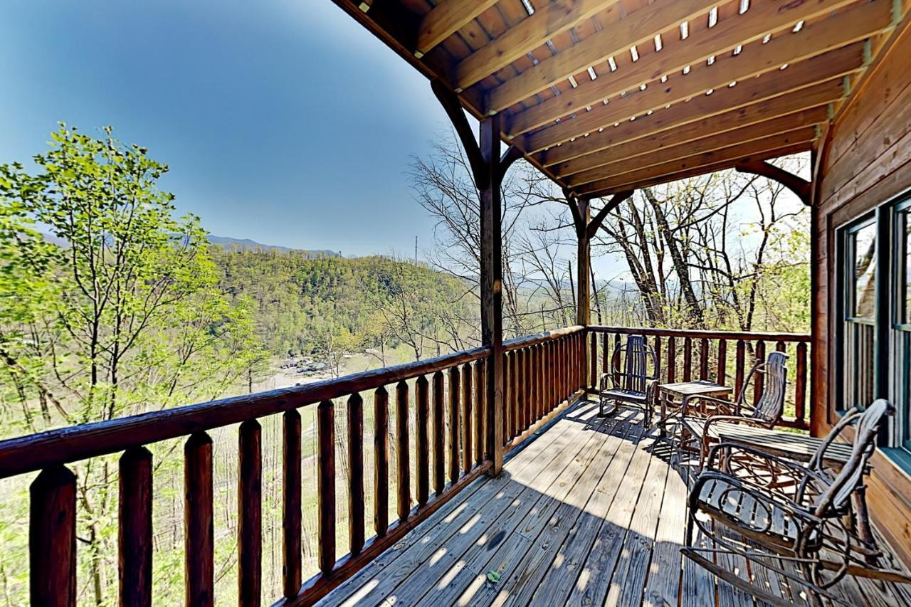 Gatlinburg Falls Cabin Unit 812 Villa Buitenkant foto